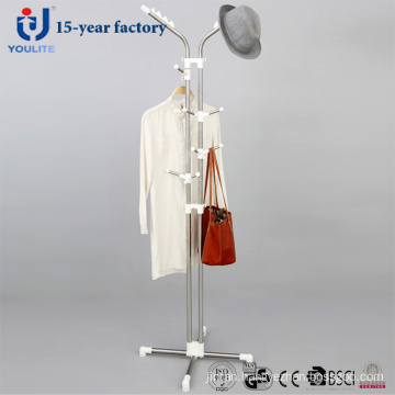 Stainless Steel high Grade Hat and Coat Rack